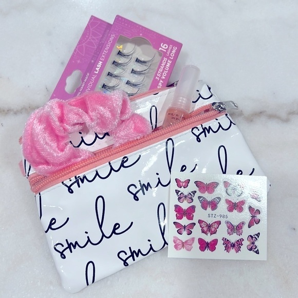 Double Zip Bag & Beauty Combo - Picture 1 of 6